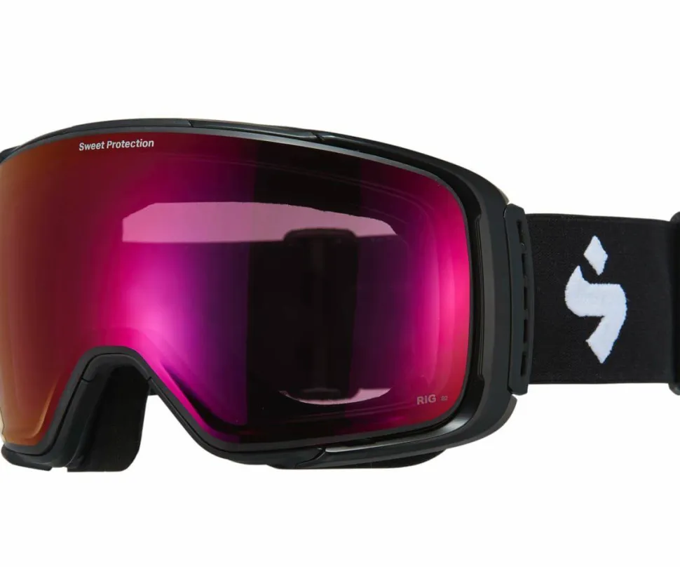 Sweet Protection Interstellar RIG Reflect RIG Bixbite/Matte Black/Black
