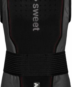 Sweet Protection Junior Back Protector Vest 2.0 True Black