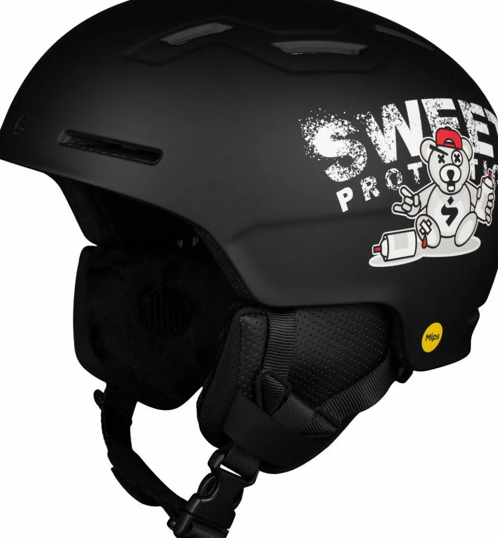Best Juniors' Winder Mips Helmet Barn Barnens Utrustning|Skydd & Säkerhet