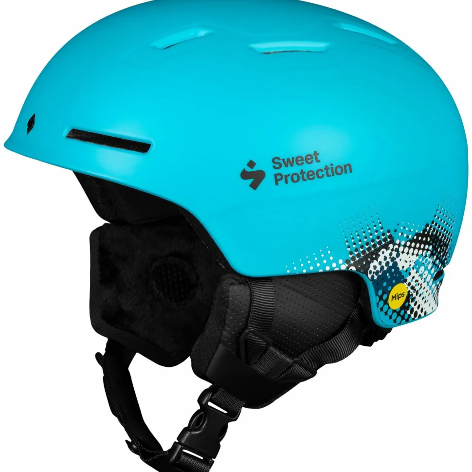 Sweet Protection Juniors' Winder Mips Helmet Breeze Blue