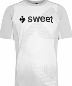 Sweet Protection Men's Hunter II Trail T-Shirt Light Grey