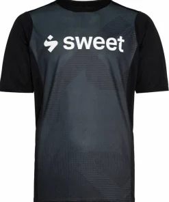 Sweet Protection Men's Hunter II Trail T-Shirt Black Clearance