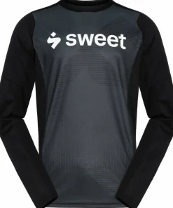 Sweet Protection Men's Hunter II Trail Long Sleeve Black New