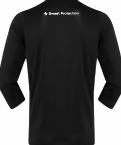 Sweet Protection Men's Hunter II Trail 3/4 Long Sleeve Black