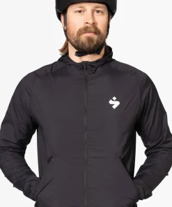 Sweet Protection Men's Hunter Hooded Wind Jacket Black