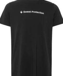 Sweet Protection Men's Logo T-Shirt Black Hot