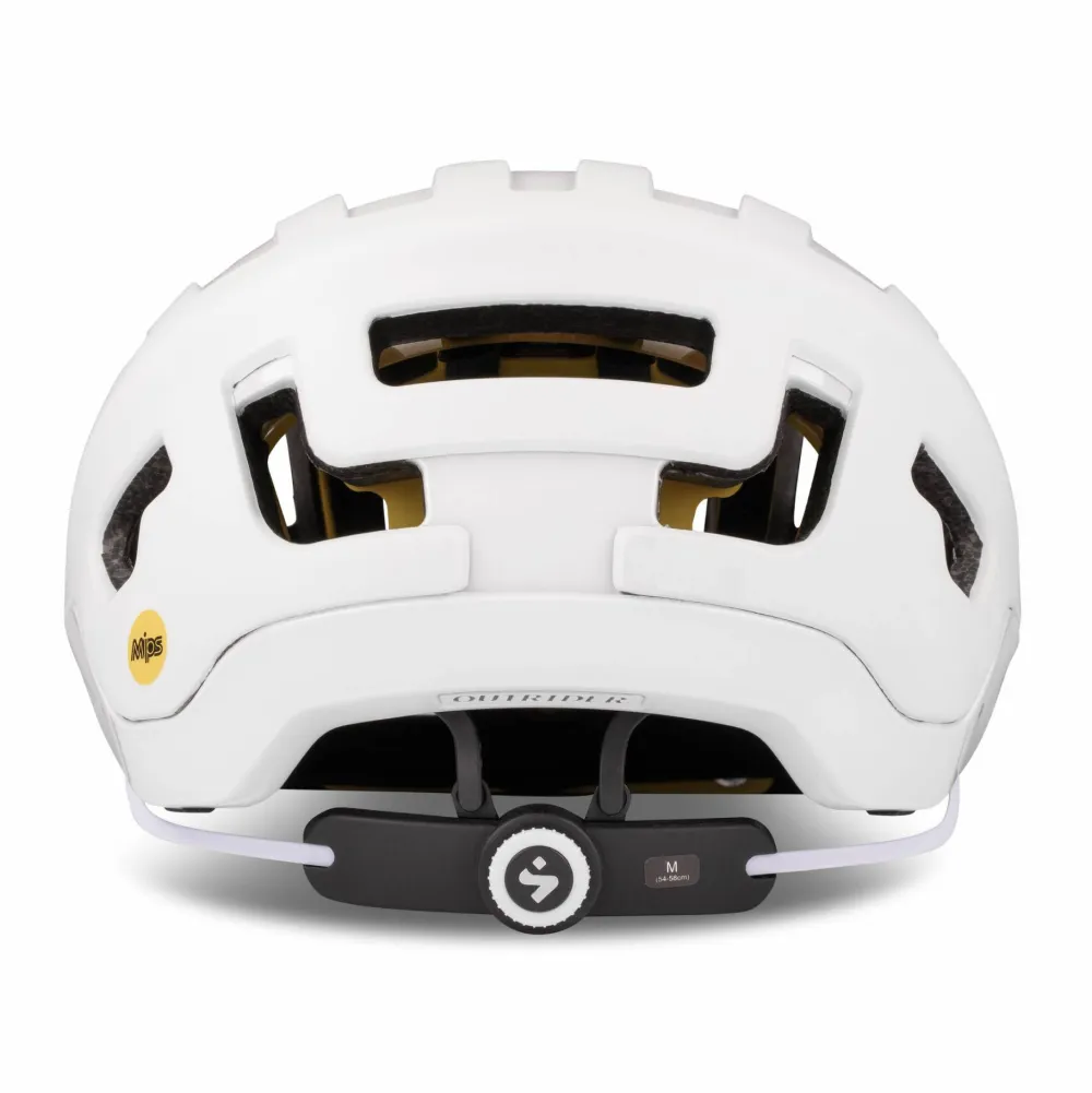 Sweet Protection Outrider Mips Helmet Matte White MWHTE New
