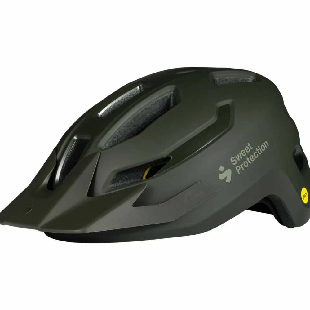 Sweet Protection Ripper Mips Helmet Maze Green Outlet