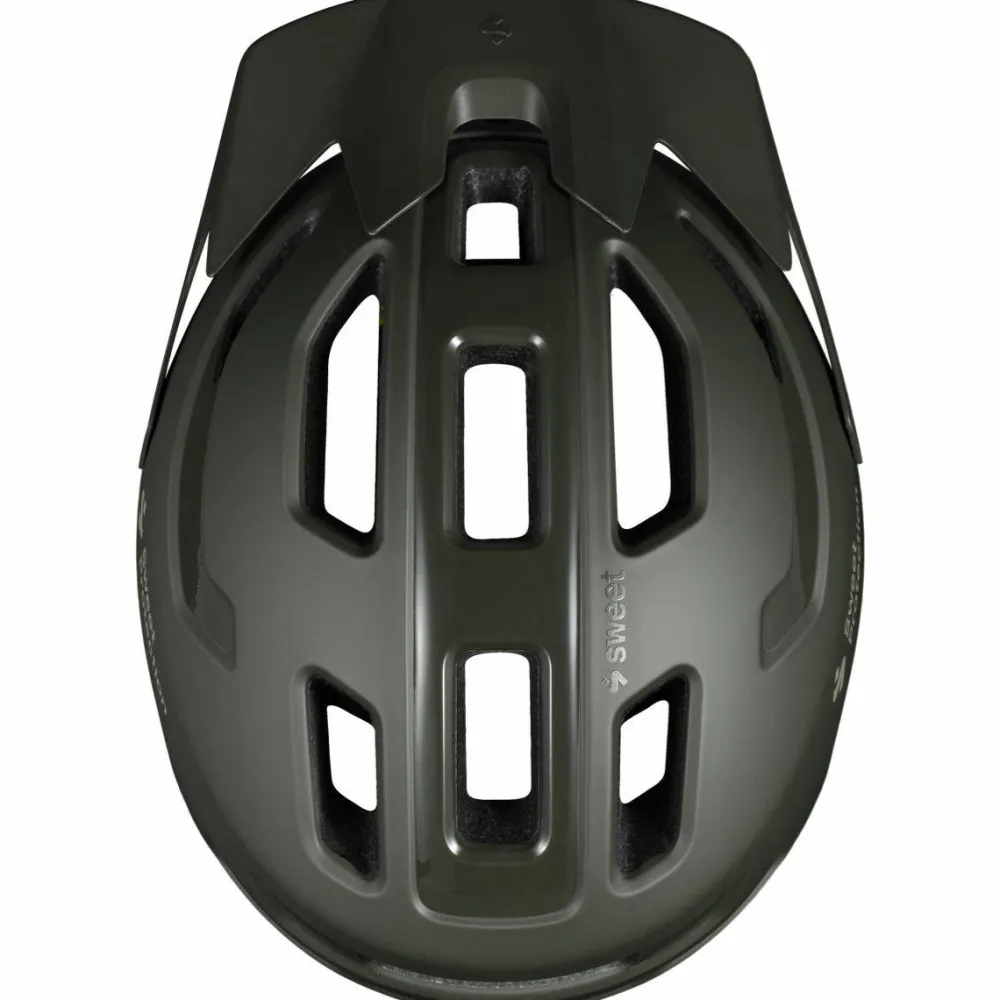 Sweet Protection Ripper Mips Helmet Maze Green Outlet