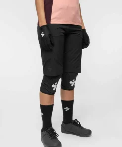 Sweet Protection Women's Hunter Slashed Shorts Black