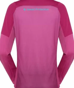 Sweet Protection Women's Hunter II Trail Long Sleeve Fuchsia Online