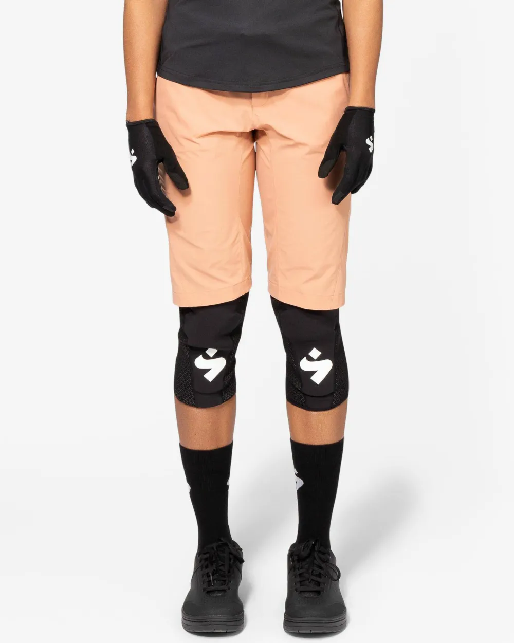 Women's Hunter Slashed Shorts Damshorts