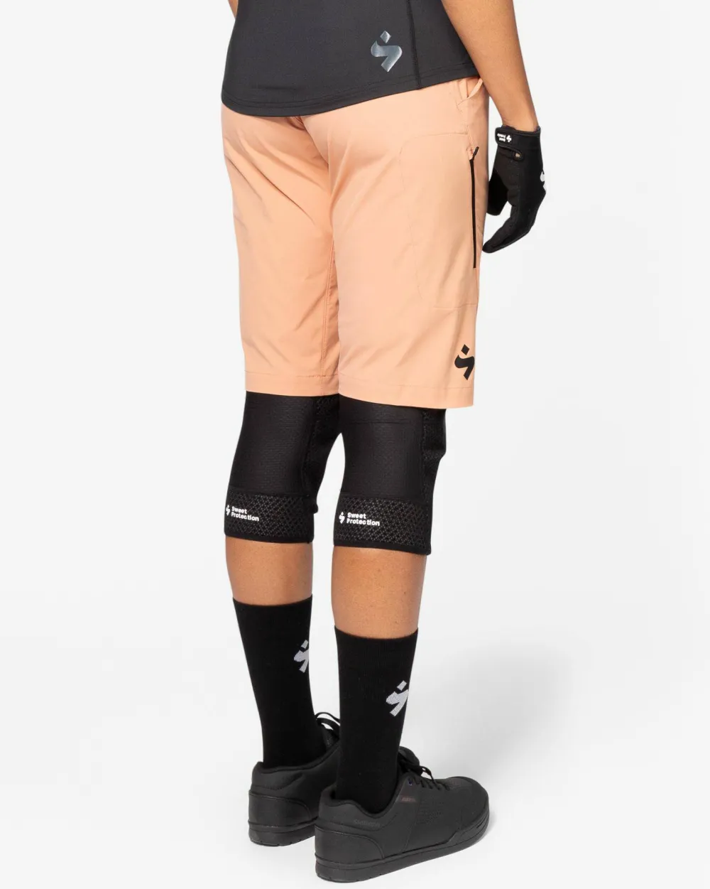 Women's Hunter Slashed Shorts Damshorts