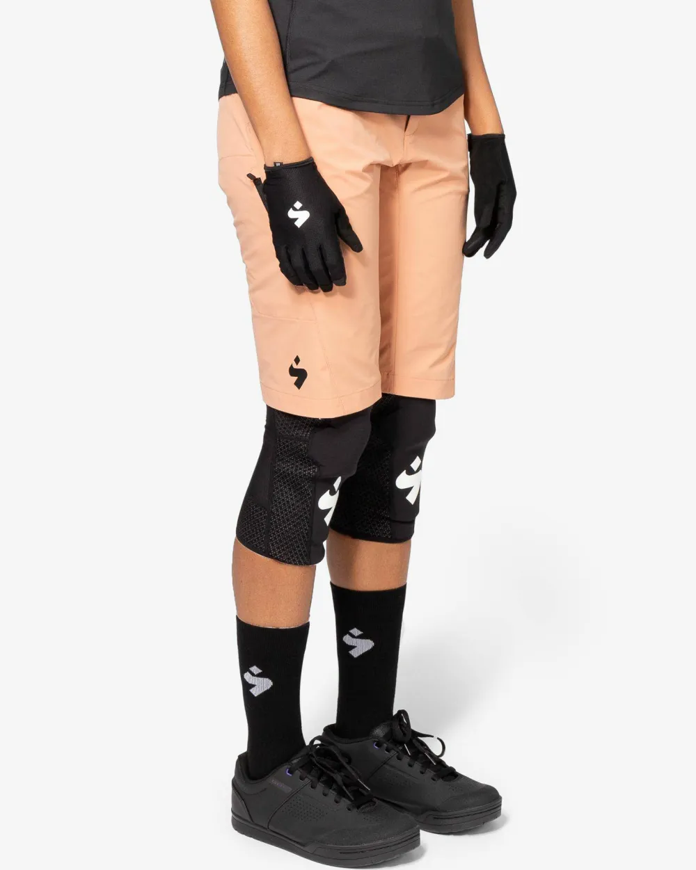 Women's Hunter Slashed Shorts Damshorts