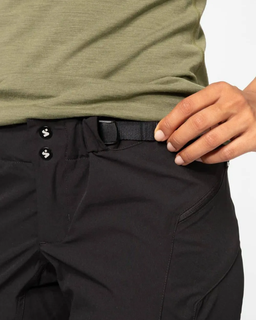 Sweet Protection Women's Hunter II Pants Black Hot