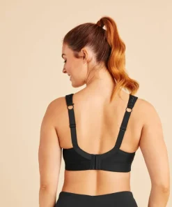 Swegmark Incredible Sports Bra Black Hot