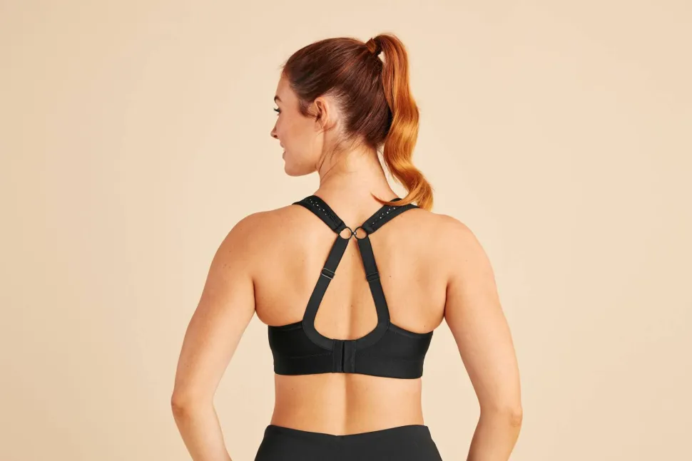 Swegmark Incredible Sports Bra Black