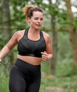 Swegmark Incredible Sports Bra Black