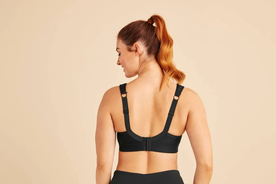Swegmark Incredible Sports Bra Black