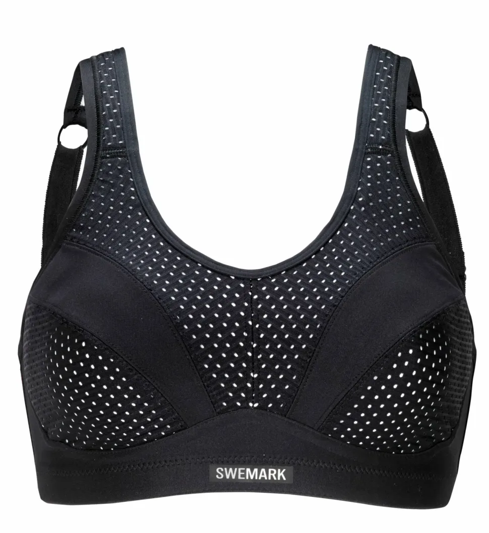 Swegmark Incredible Sports Bra Black