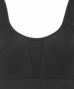 Swegmark Kimberly Iconic Sport Bra Black Online