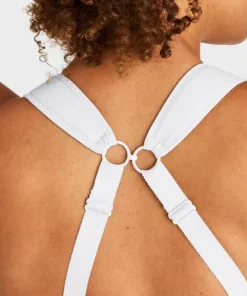 Swegmark Kimberly Iconic Sport Bra White