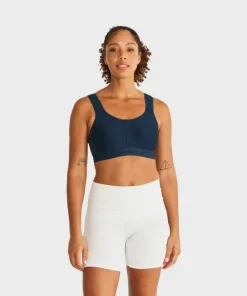 Swegmark Kimberly Iconic Sport Bra Dress Blue