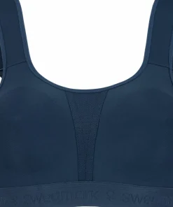 Swegmark Kimberly Iconic Sport Bra Dress Blue
