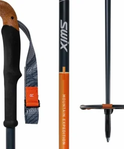 Discount Blizzard Mountain Explorer Black/Orange Skidor|Skidåkning