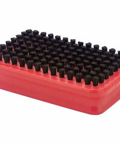 Best Brush Rectangular, horsehair Red Skidåkning