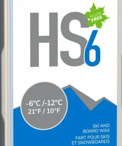 Outlet HS6 Blue, -6°C/-12°C, 180g Nocolour Snowboarding|Skidåkning