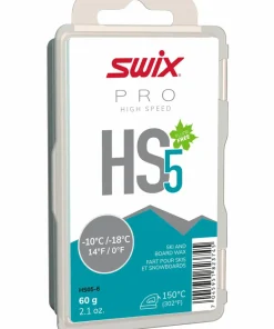 Swix HS5 Turquoise -10°c/-18°c Nocolour
