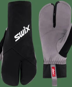 Swix Inspire Primaloft Lobster Jet Black Hot