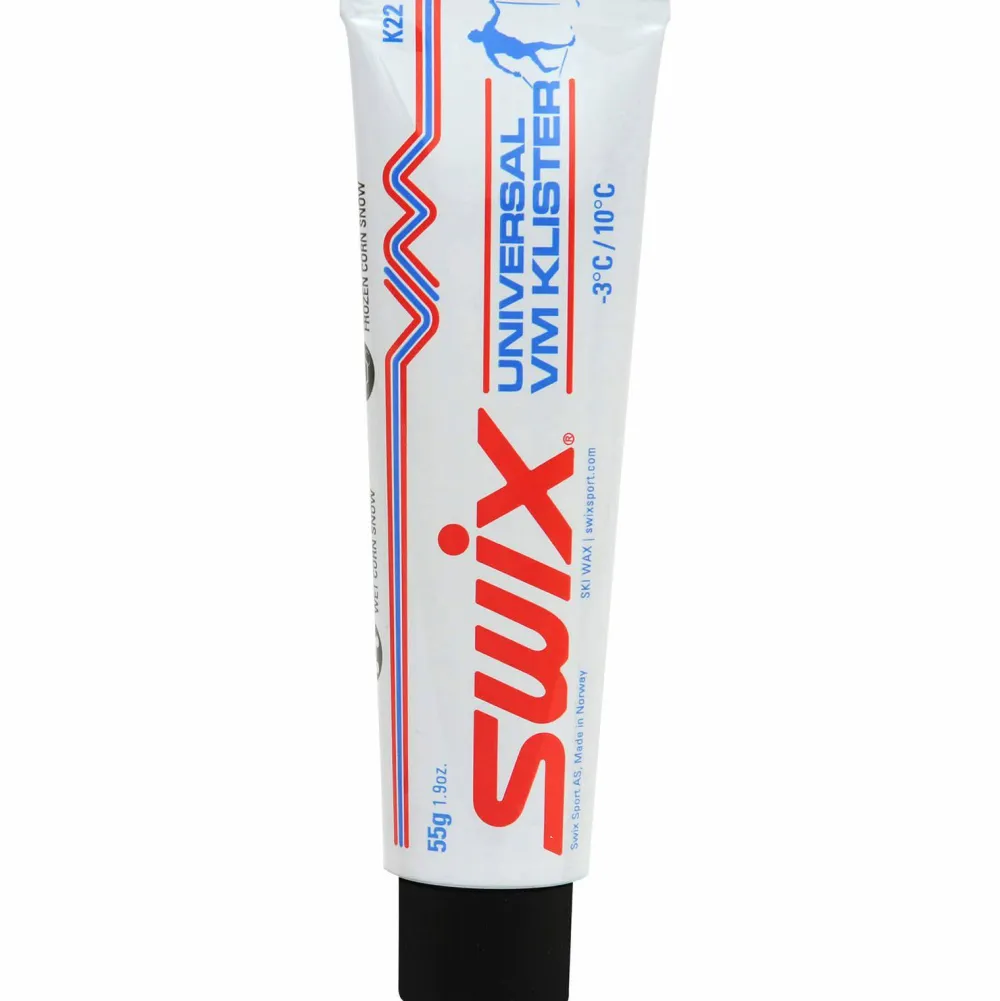 Swix K22 Uni Vm Klister -3C To 10C Unspecified Hot