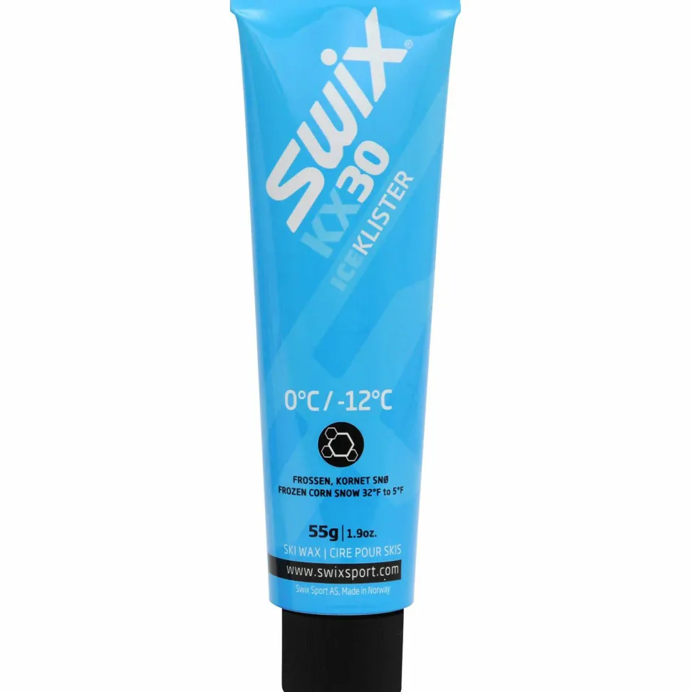 Swix Kx30 Blue Ice Klister, 0C To -12C Unspecified