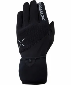 Swix Men's AtlasX Glove-Mitt Black Hot