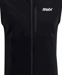 Swix Men's Focus Warm Vest Black