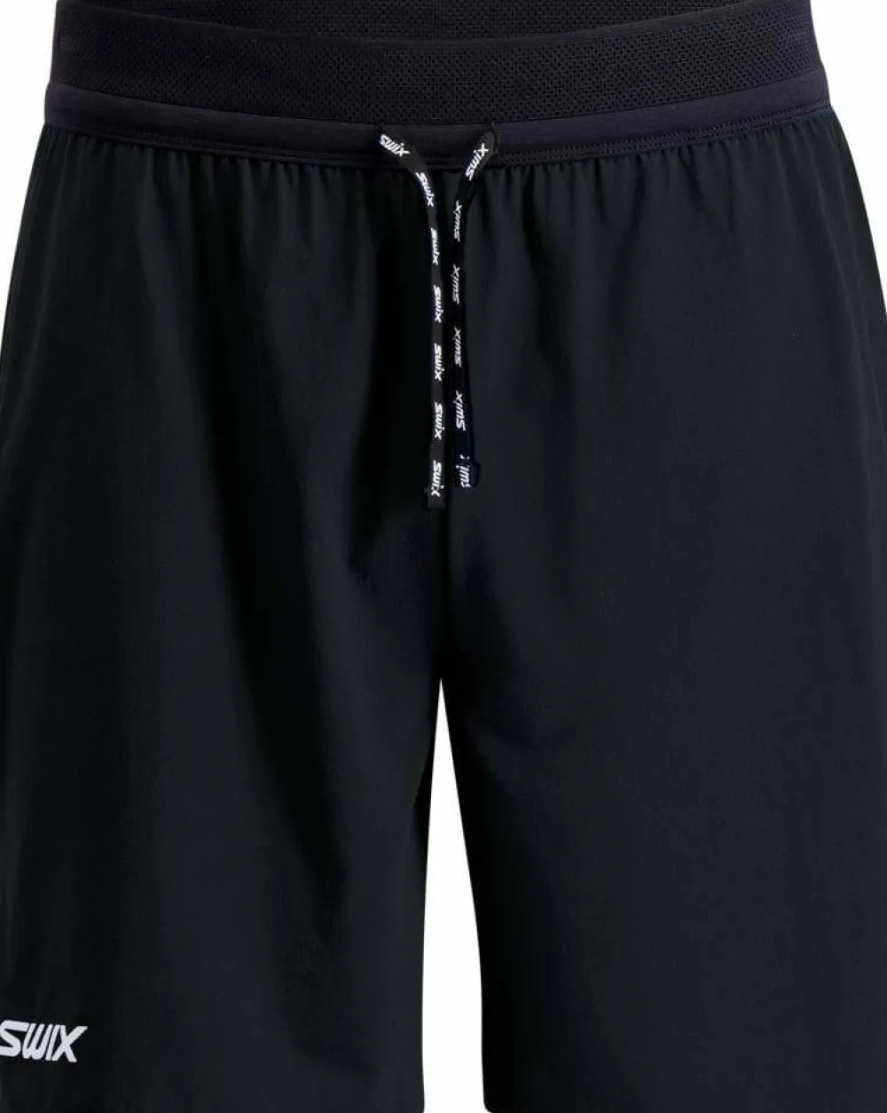 Swix Men's Force Shorts 6inch Jet Black Hot