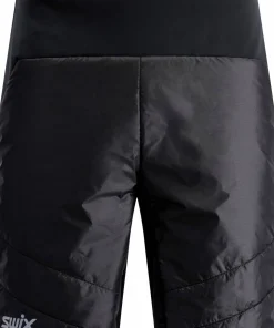 Swix Men's Insulated Shorts Jet Black
