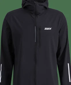Swix Men's 5k Jacket Jet Black Outlet