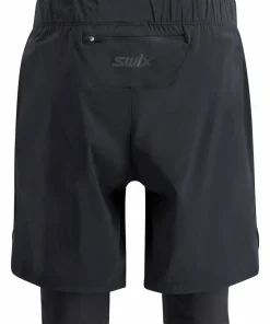 Swix Men's Pace Hybrid Shorts Black Hot