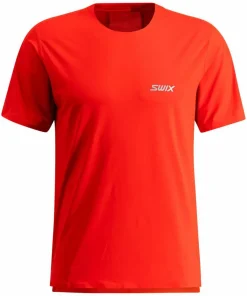 Swix Men's Position Tee Fiery Red Outlet