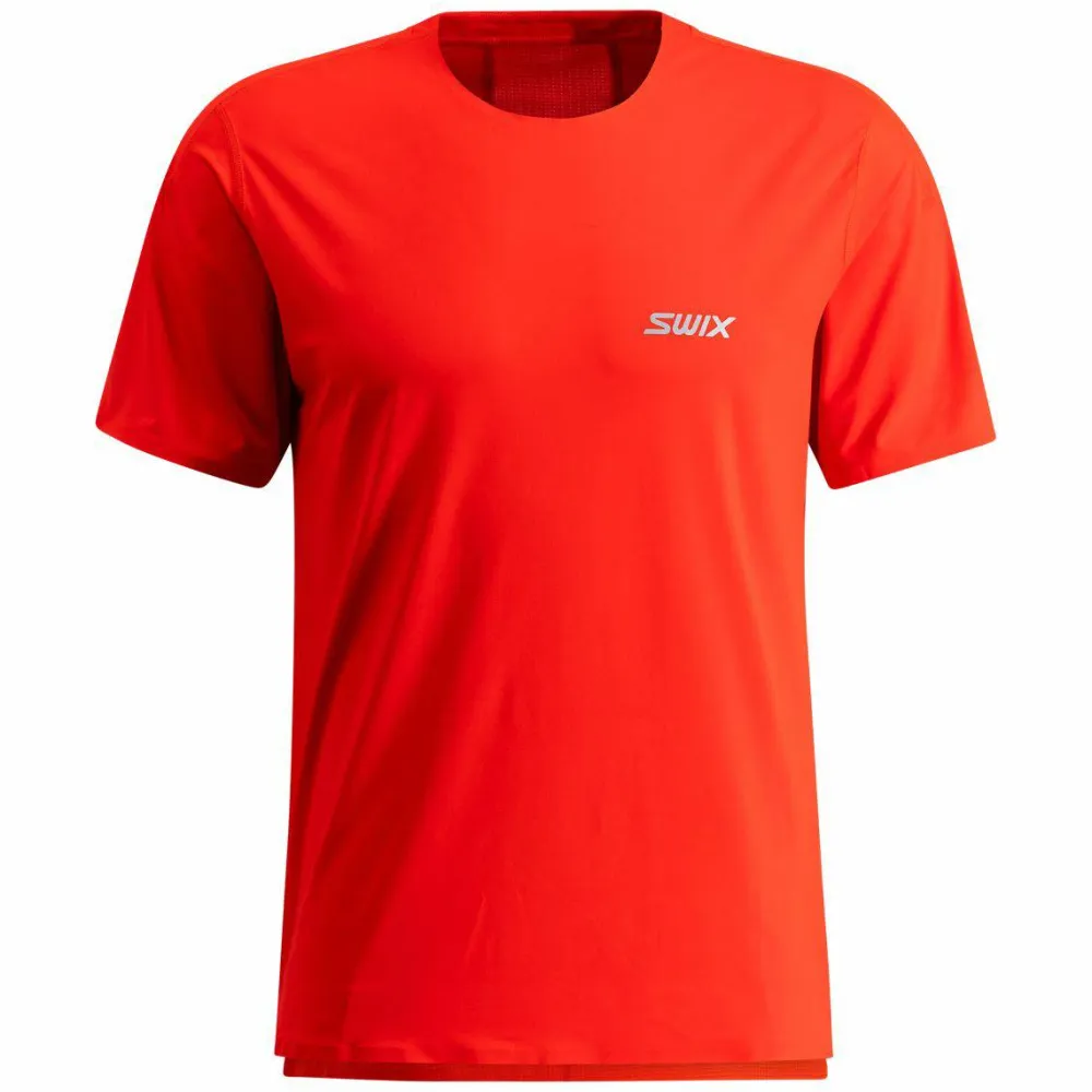 Swix Men's Position Tee Fiery Red Outlet