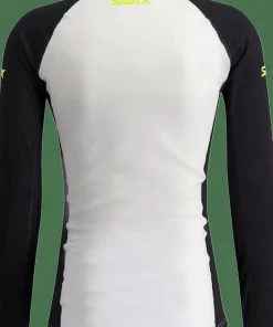 Swix Men's RaceX Classic Long Sleeve Black/Lime New