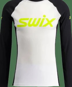 Swix Men's RaceX Classic Long Sleeve Black/Lime New