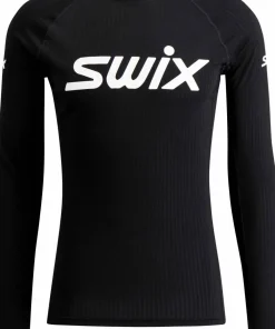 Swix Men's RaceX Classic Long Sleeve Jet Black Sale