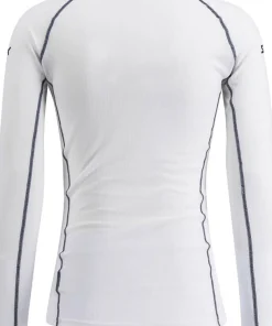Swix Men's RaceX Classic Long Sleeve Bright White/ Dark Navy