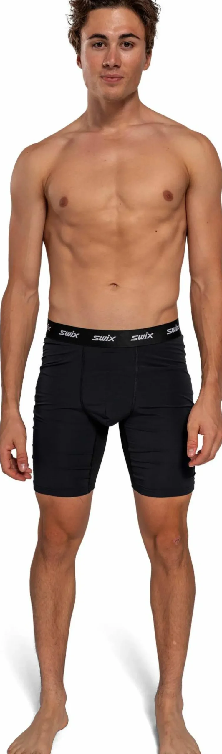 Swix Men's RaceX Classic Wind Boxer Black Hot