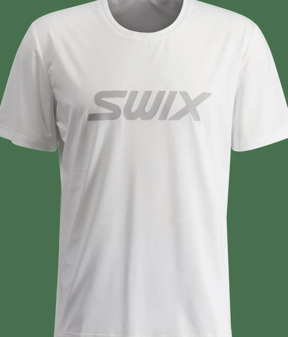 Swix Men's Relay Tee Bright White Outlet