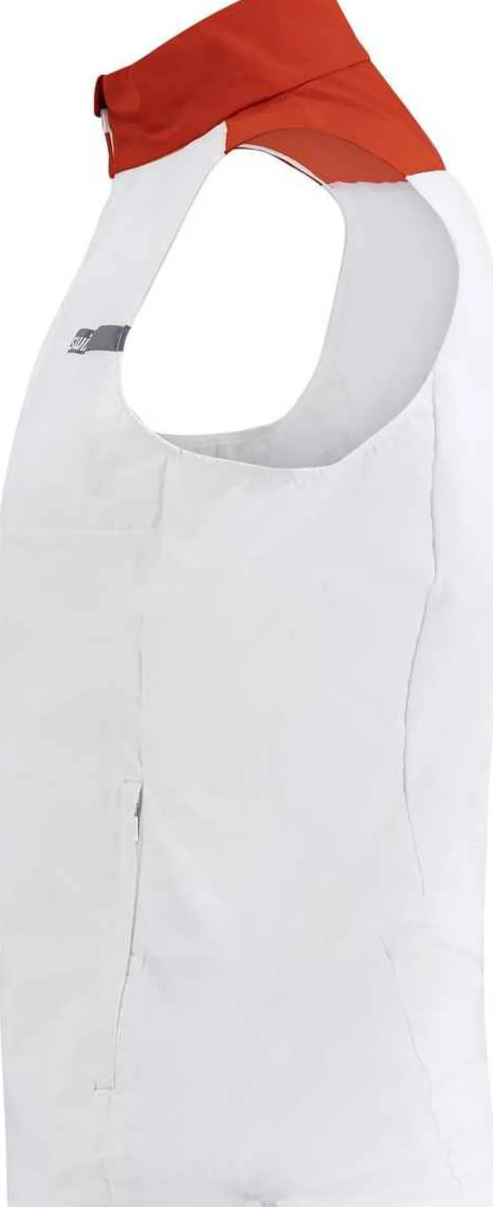 Swix Men's Roadline Wind Vest Bright White/Fiery Red Sale